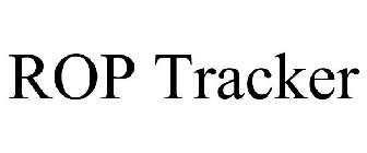 ROP TRACKER