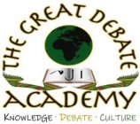 THE GREAT DEBATE ACADEMY KNOWLEDGE · DEBATE · CULTURE