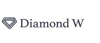 DIAMOND W