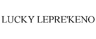 LUCKY LEPRE'KENO