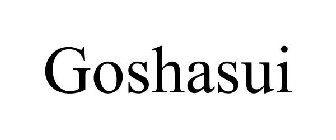 GOSHASUI