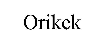 ORIKEK