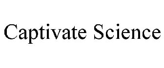 CAPTIVATE SCIENCE