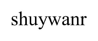 SHUYWANR