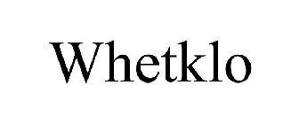 WHETKLO