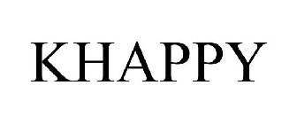 KHAPPY