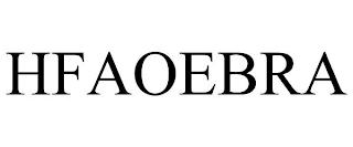 HFAOEBRA