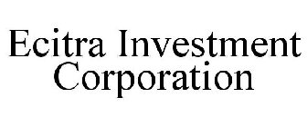 ECITRA INVESTMENT CORPORATION