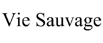 VIE SAUVAGE