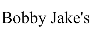 BOBBY JAKE'S