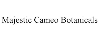 MAJESTIC CAMEO BOTANICALS