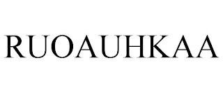 RUOAUHKAA