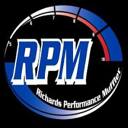 RPM RICHARDS PERFORMANCE MUFFLER