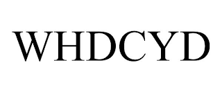WHDCYD