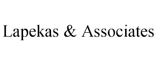 LAPEKAS & ASSOCIATES