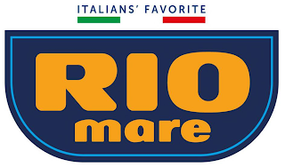 RIO MARE ITALIANS' FAVORITE