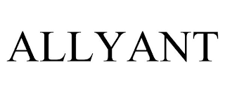 ALLYANT