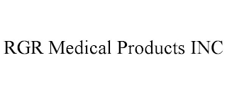 RGR MEDICAL PRODUCTS INC