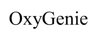 OXYGENIE