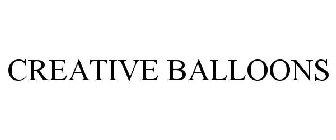 CREATIVE BALLOONS