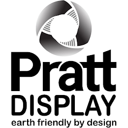 PRATT DISPLAY EARTH FRIENDLY BY DESIGN