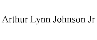 ARTHUR LYNN JOHNSON JR