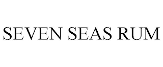 SEVEN SEAS RUM