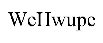 WEHWUPE