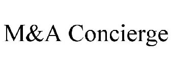 M&A CONCIERGE