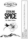 SUPRB-X STERLING SPICE