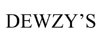 DEWZY'S