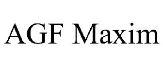 AGF MAXIM