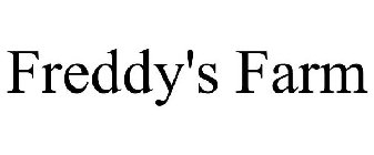 FREDDY'S FARM