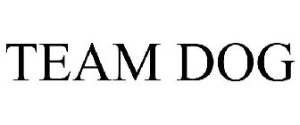 TEAM DOG