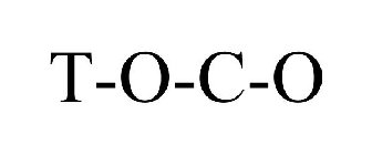 T-O-C-O