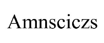 AMNSCICZS