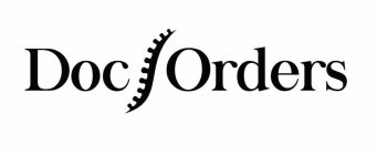 DOC ORDERS