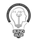 SHEDDING LIGHT ON COMMUNITY, HUMANITY, AND COMMONALITY BLIND MUSE