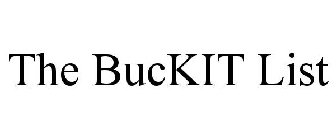THE BUCKIT LIST