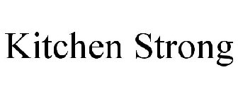 KITCHEN STRONG