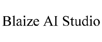 BLAIZE AI STUDIO