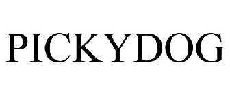 PICKYDOG