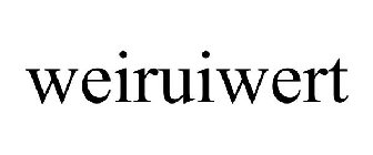WEIRUIWERT