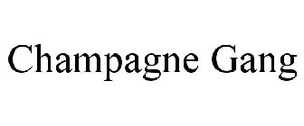 CHAMPAGNE GANG