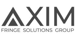 AXIM FRINGE SOLUTIONS GROUP