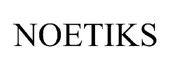 NOETIKS
