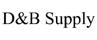 D&B SUPPLY