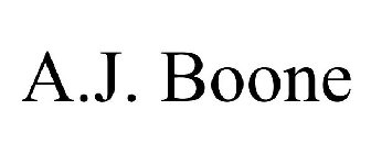 A.J. BOONE