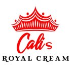 CALI'S ROYAL CREAM