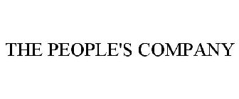 THE PEOPLE'S COMPANY